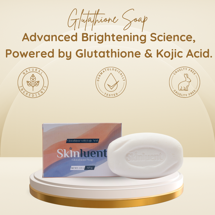Glutathione Soap, 4.4oz
