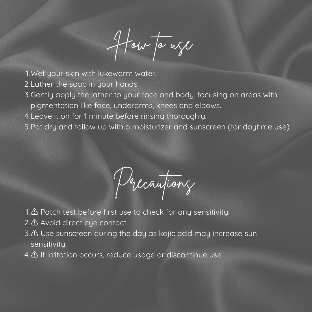 Kojic Acid Soap, 4.4oz