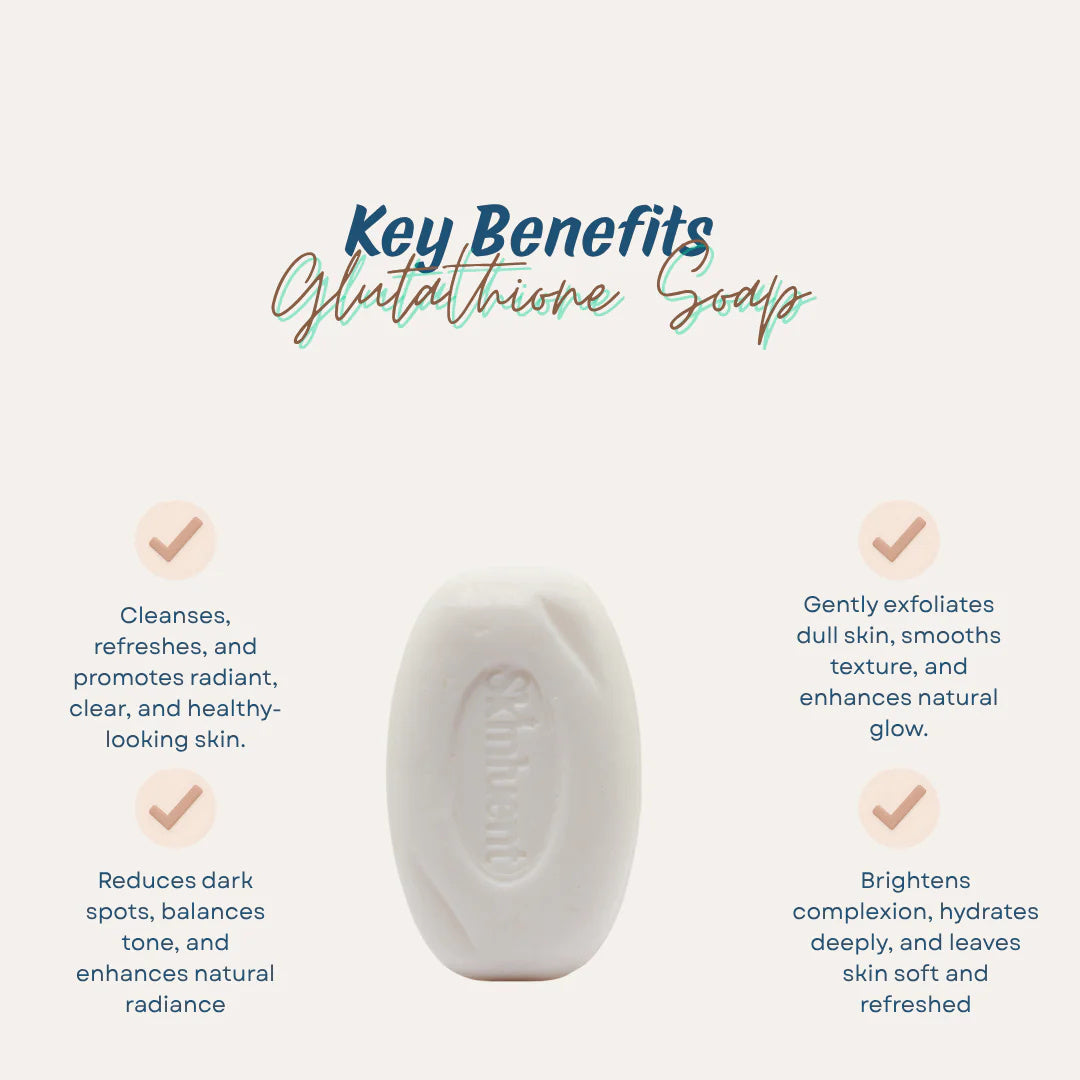 Skinluent Glutathione Soap with Pigment correction