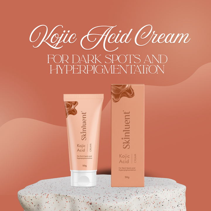 Skinluent Kojic Acid Cream Dark Spots Corrector