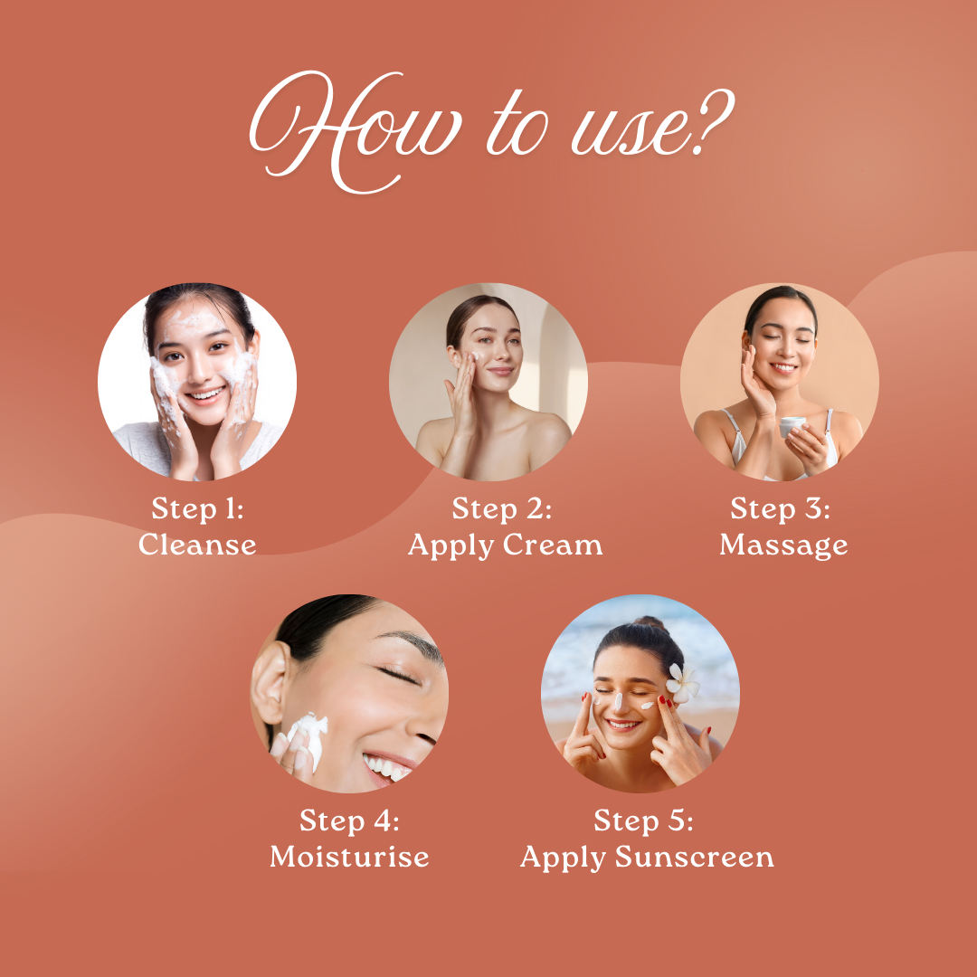 Skinluent Kojic Acid Cream Skinluent