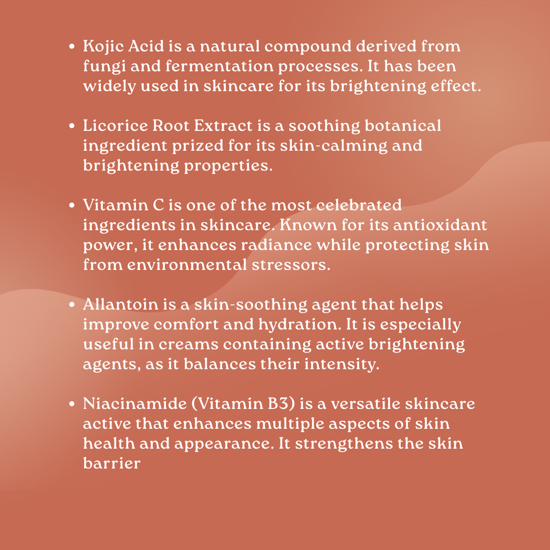 Skinluent Kojic Acid Dark Spots Pigmentation Cream