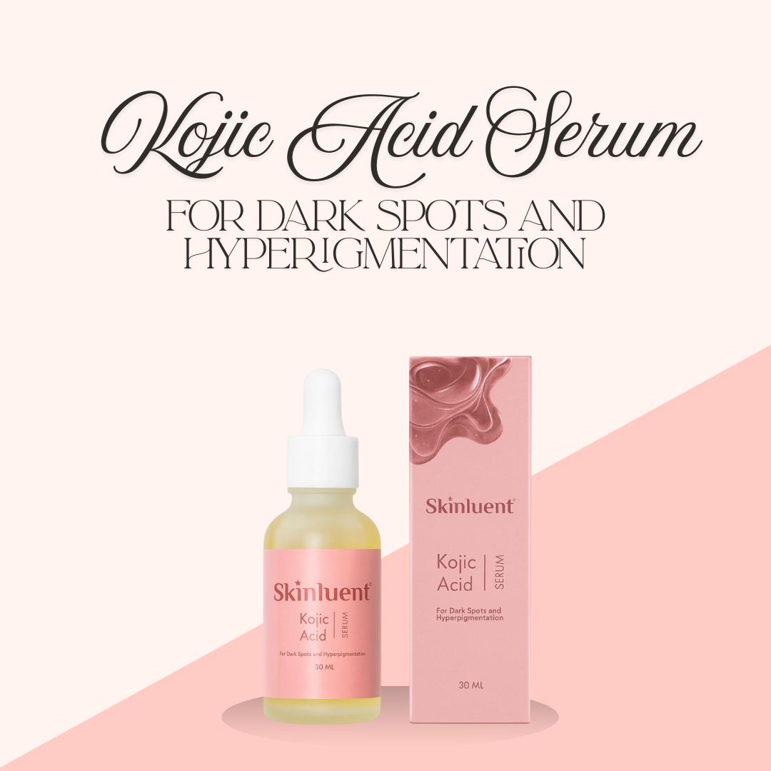 Skinluent Kojic Acid Serum for Dark Spots