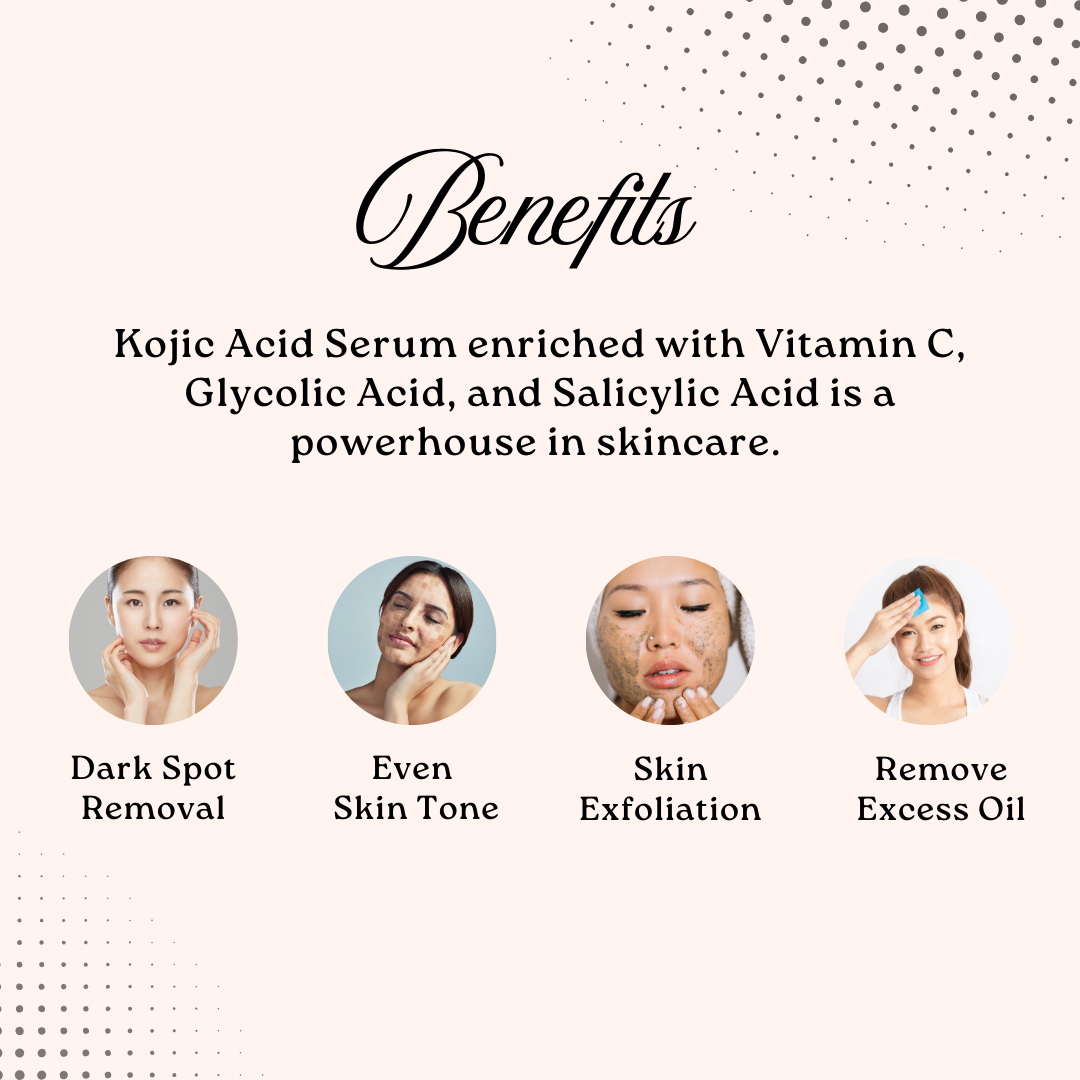 Skinluent Kojic Acid Serum with Salicylic Acid