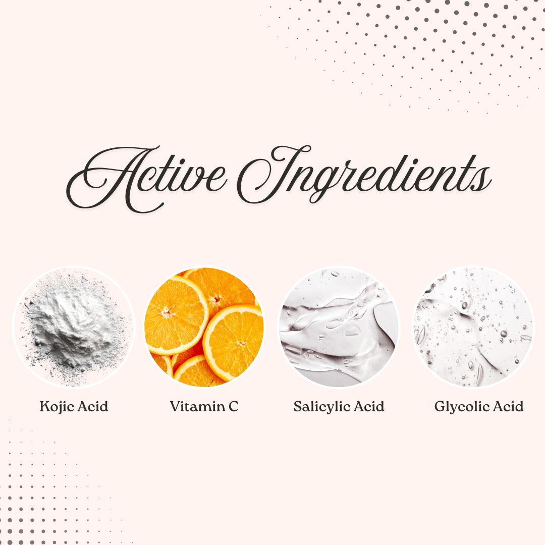 Skinluent Kojic Acid Serum with Vitamin C