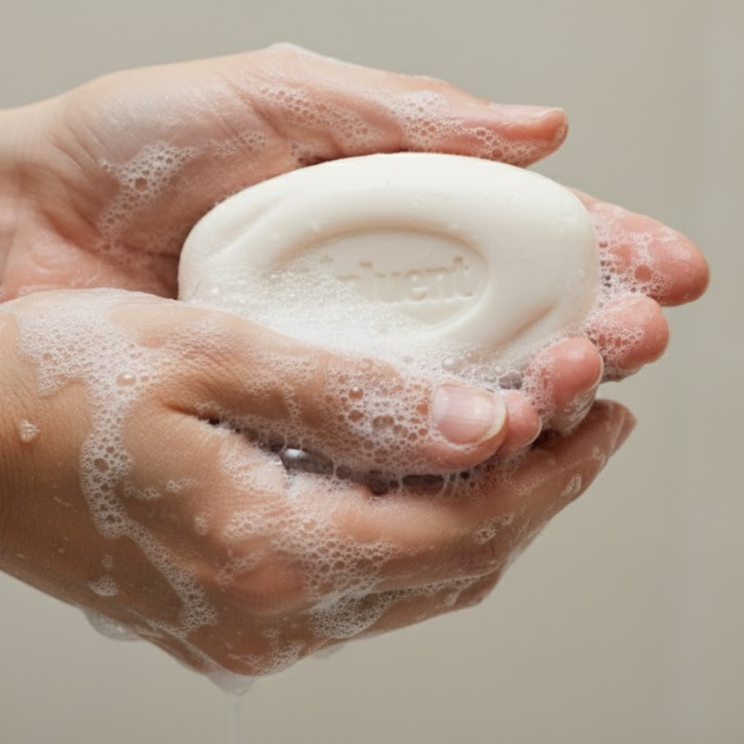 Skinluent Kojic Acid Soap for Dark Spots reduction