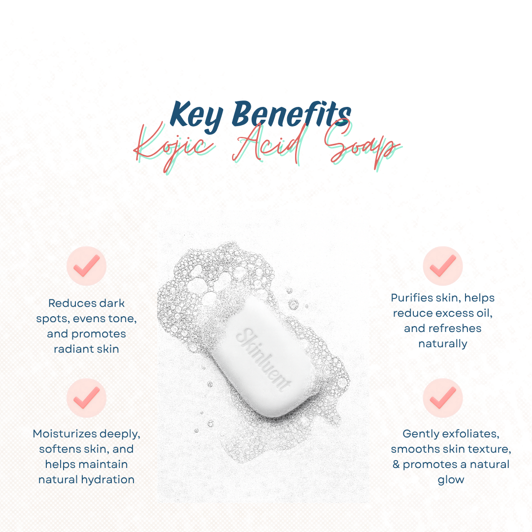 Skinluent Kojic Acid Soap with Coconut Oil