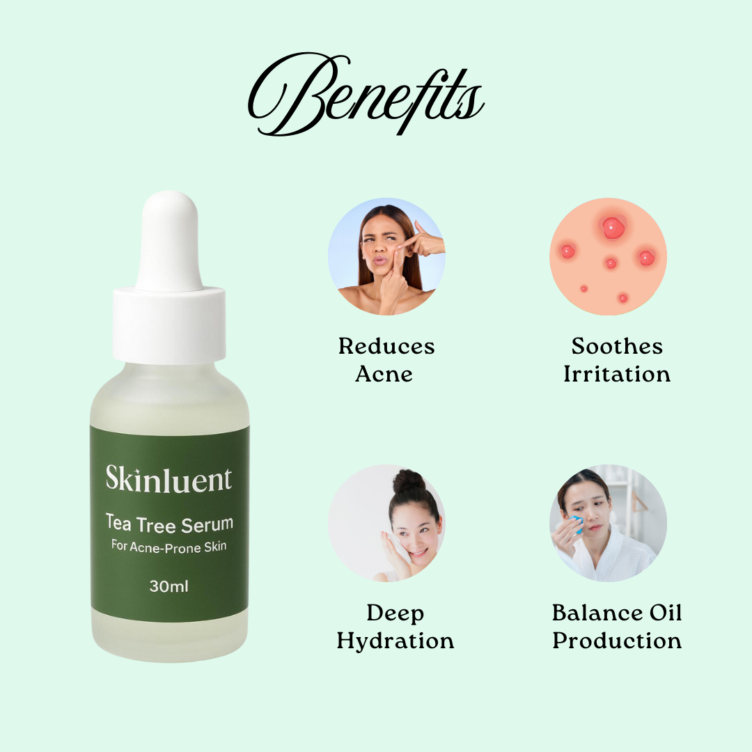 Tea Tree Serum, 1oz