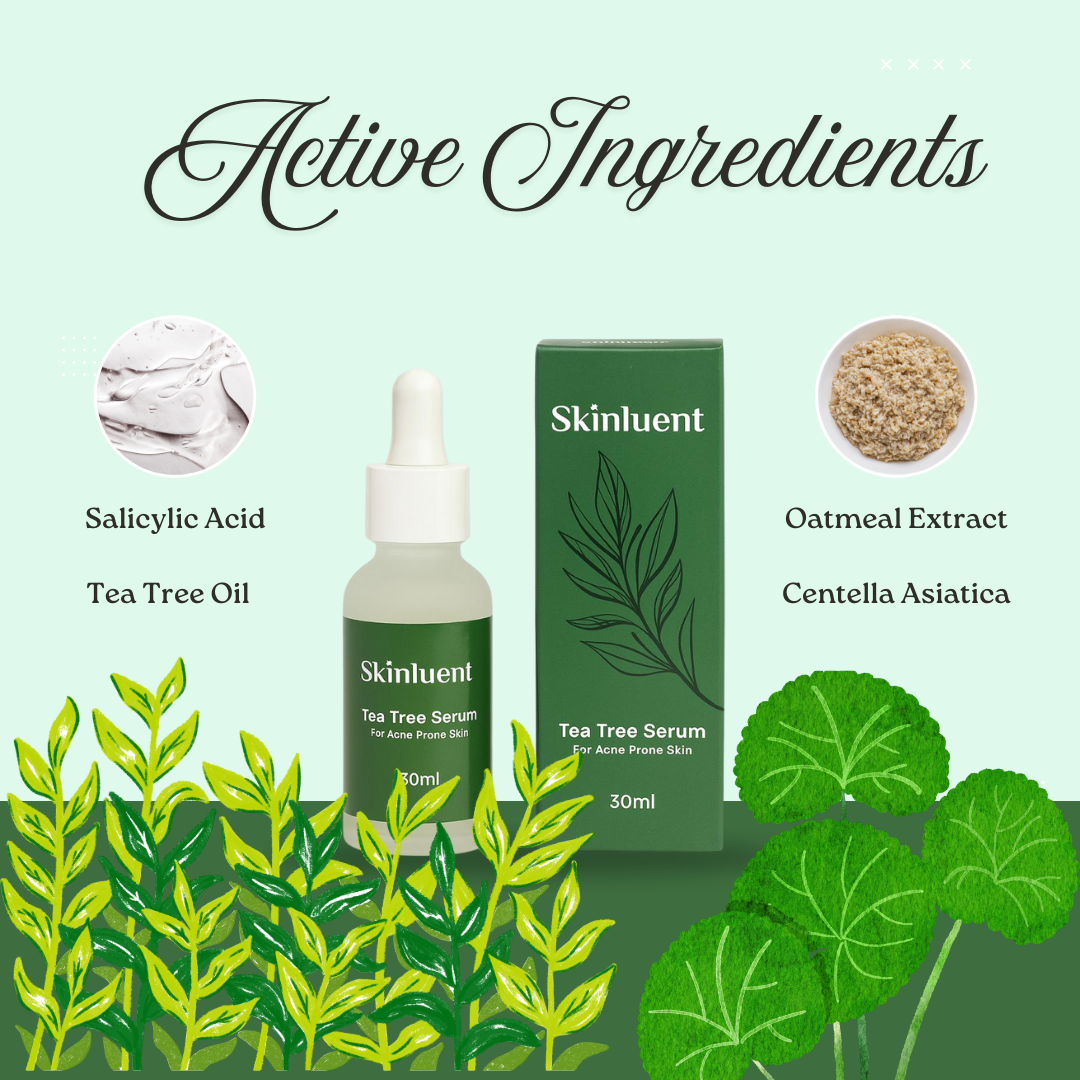 Tea Tree Serum, 1oz