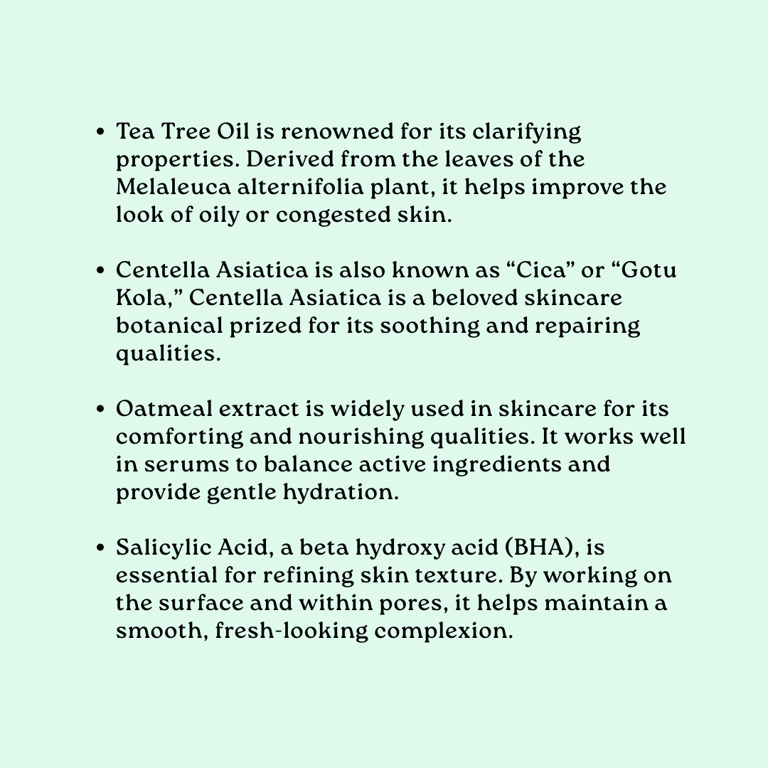 Tea Tree Serum, 1oz